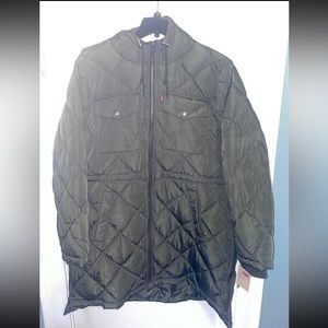 Womens Levi Plus Winter Coat